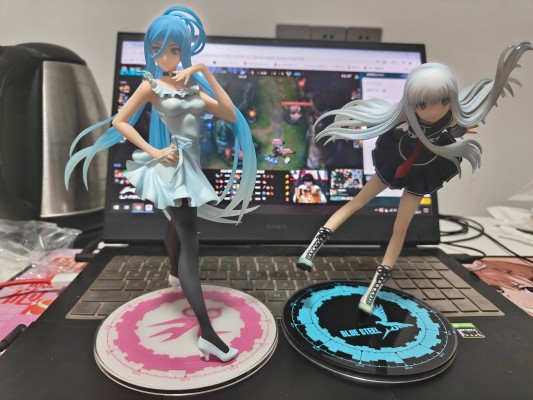 苍蓝钢铁的琶音 -Ars Nova- 高雄