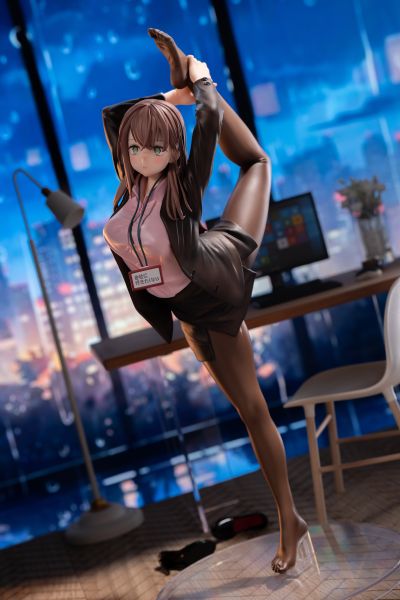 不想上班的OL酱 粉衣版