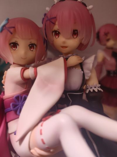 Re：从零开始的异世界生活 拉姆 与 幼年期拉姆