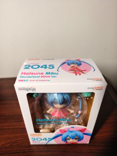 粘土人#2045  世界计划 缤纷舞台 feat. 初音未来 初音未来 奇幻乐园的世界