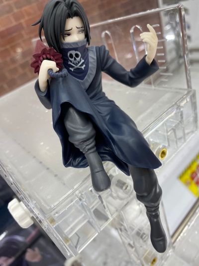 猎人 压泡面人偶-飞坦-