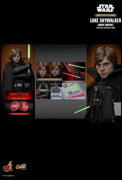 星球大战：黑暗帝国  卢克·天行者 黑暗帝国