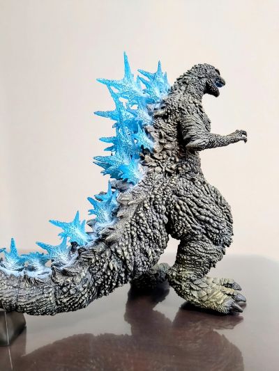 GODZILLA THE ART 开展纪念 东宝大怪兽系列 哥斯拉（2023）热能射线