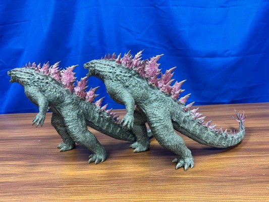 哥斯拉 2024 进化形态 热能射线版