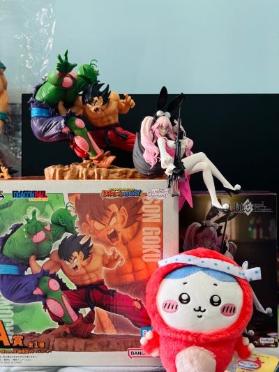 一番赏 龙珠 龙珠历史 A奖 追忆往昔 -孙悟空VS比克-