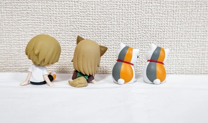 肩靠肩Fig 夏目友人帐