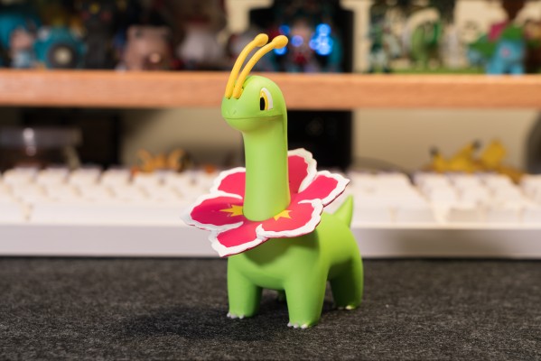 宝可梦比例世界 城都地区 大竺葵