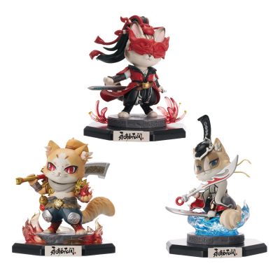 永劫无间 永劫喵间系列收藏手办