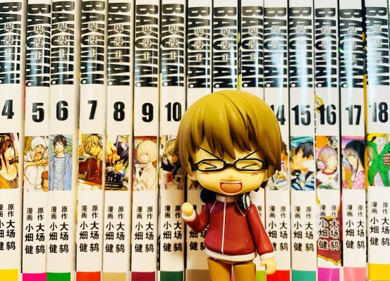 粘土人 #152 爆漫王 高木秋人