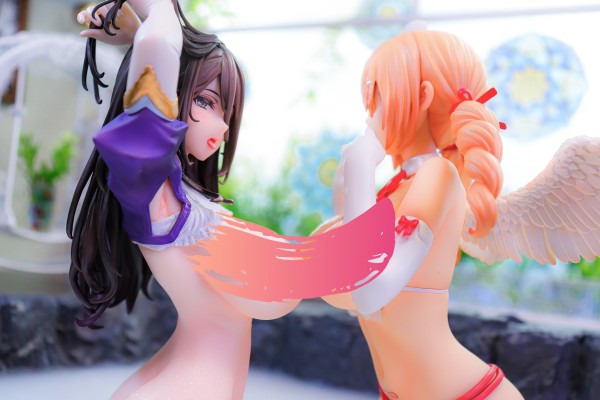 【修女 vs. 天使】快来注入你的白浊赎罪券吧ヾ(≧▽≦*)o
