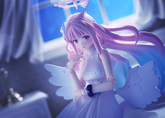 figma#636 蔚蓝档案 圣园未花