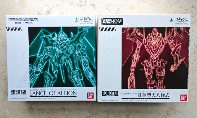 ROBOT魂 -ROBOT魂-〈SIDE KMF〉CODE GEASS 叛逆的鲁鲁修R2 兰斯洛特 アルビオン