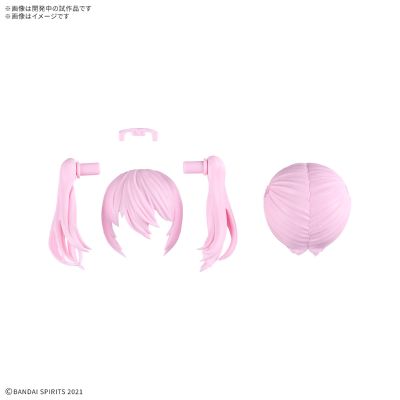 30MS 选装发型配件11 款式共四种 双马尾8[粉色1] ​​​
