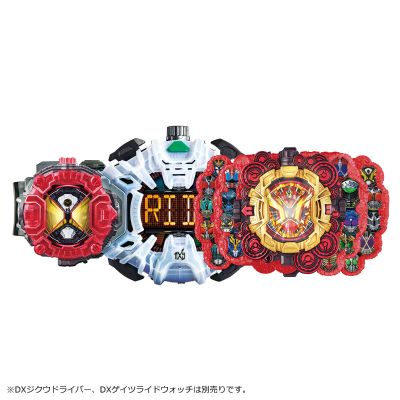 《假面骑士时王 下一刻 王权盖茨》影视光碟  王权盖茨骑士手表配套版