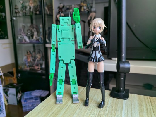 机甲少女 充电君 轰雷版