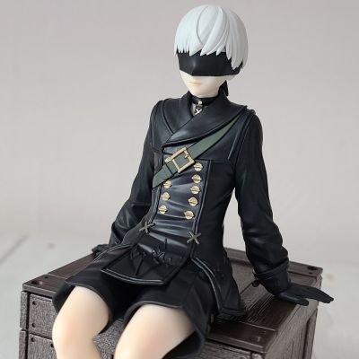 小坐系列 奖品人偶 尼尔：自动人形 动画版 9S