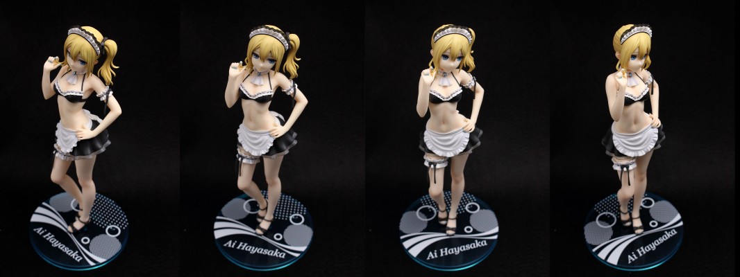 辉夜大小姐想让我告白 -初吻不会结束- 早坂爱 女仆泳装