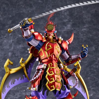 游戏王卡片游戏 怪兽藏品 真六武众-紫炎