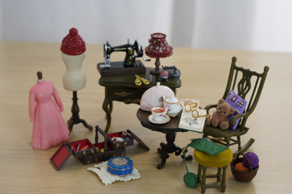 小小样品 奶奶的手工室