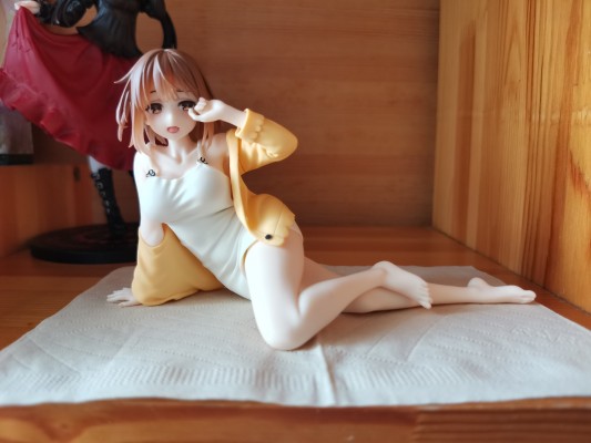 Desktop Cute玩具人偶 莱莎的炼金工房～常暗女王与秘密藏身处～ 莱莎~睡衣造型~