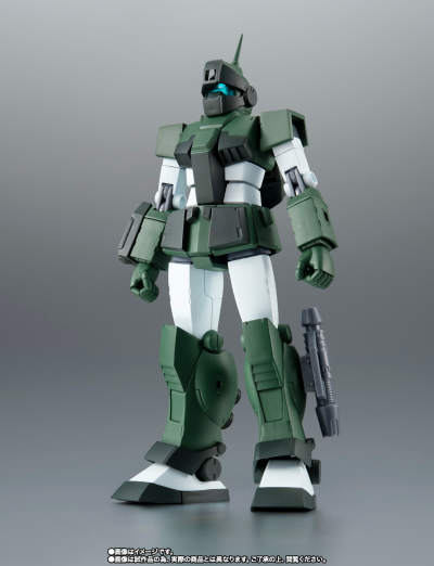 ROBOT魂＜机动战士系列＞ RGM-79SC  吉姆狙击特装型（查布罗防卫队样式）剧中版