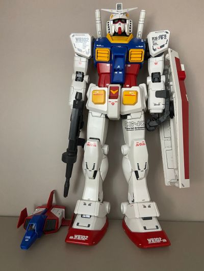 PG 1/60 机动战士高达  RX-78-2 高达