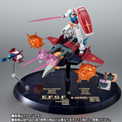 ROBOT魂＜机动战士系列＞G堡垒 剧中版~高达45周年纪念款~