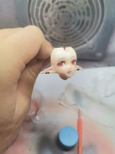 明日方舟 泥岩 休息中