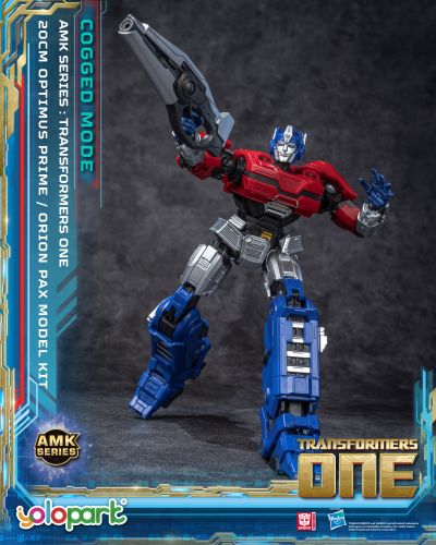 AMK系列 变形金刚：起源 奥利安·派克斯（擎天柱）转换形态