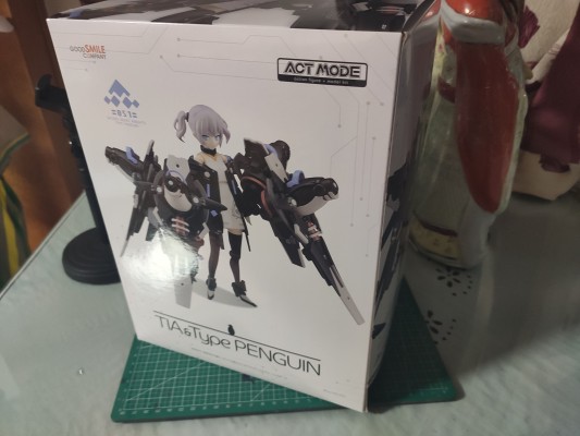 ACT MODE NAVY FIELD 152 Tia+Type PENGUIN