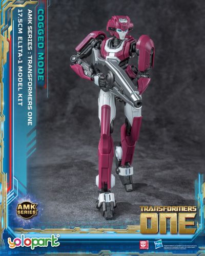 AMK系列 变形金刚：起源 艾丽塔-1 转换形态