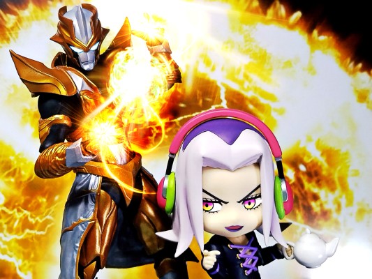 粘土人#1447 JOJO的奇妙冒险 黄金之风 雷欧・阿帕基