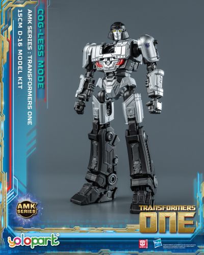 AMK系列 变形金刚：起源 D-16（威震天） 初始形态