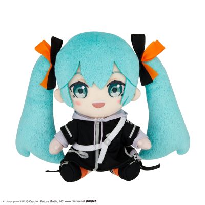 初音未来原创布偶 时装人偶系列~朋克~