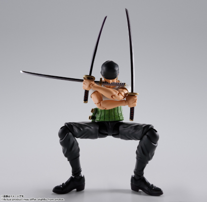 S.H.Figuarts 航海王 罗罗诺亚·索隆 -冒险的黎明