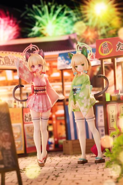 蔚蓝档案 才羽桃井 和风ver