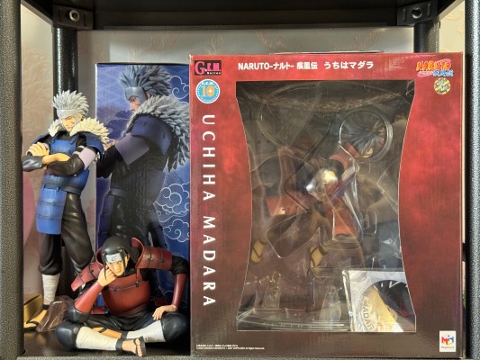 一番赏 火影忍者 疾风传 相连的思念 A奖 千手柱间 MASTERLISE