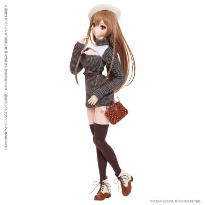 AOD518-FMB 艾莉丝收集 枫子/我的生活方式。(棕色)
