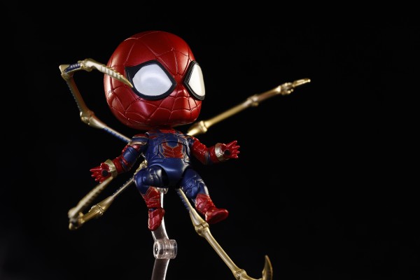 粘土人#1037 复仇者联盟 无限战争 蜘蛛侠 Infinity Edition