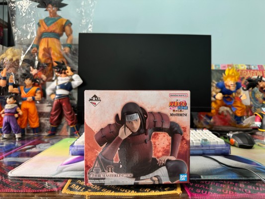 一番赏 火影忍者 疾风传 相连的思念 A奖 千手柱间 MASTERLISE