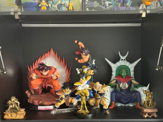 一番赏 龙珠 龙珠历史 B奖 追忆往昔-孙悟空VS贝吉塔-