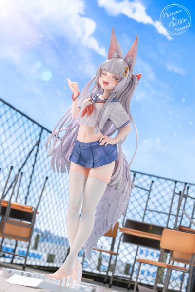 碧蓝航线 朝凪 水手服ver