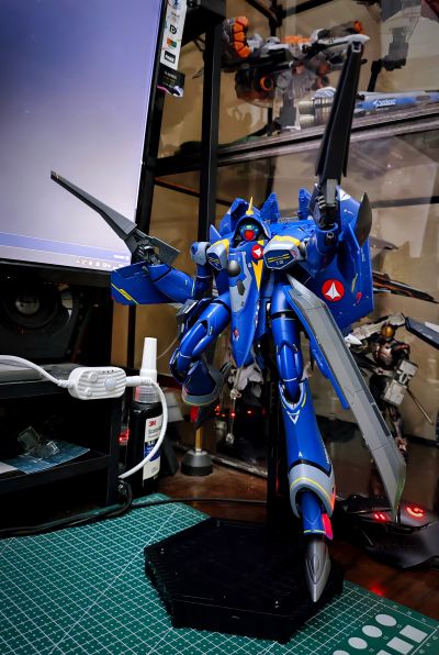 DX超合金 超时空要塞PLUS YF-21（卡尔德·哥文·波文专用机）