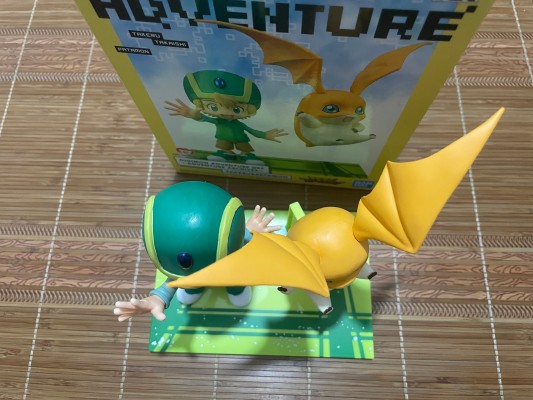 DXF～冒险档案～ 数码宝贝 高石武与巴达兽