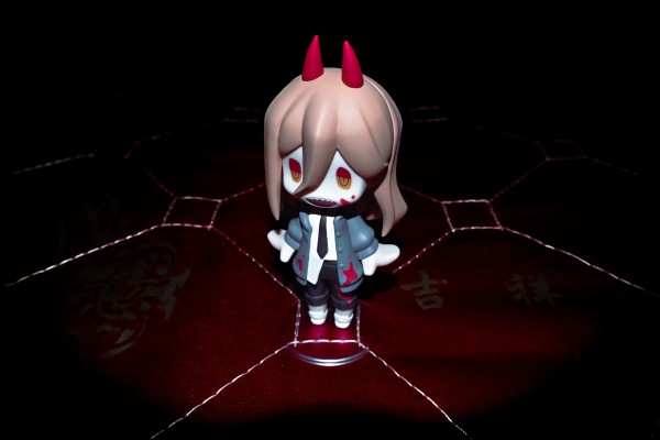 HELLO! GOOD SMILE 链锯人 帕瓦 血溅