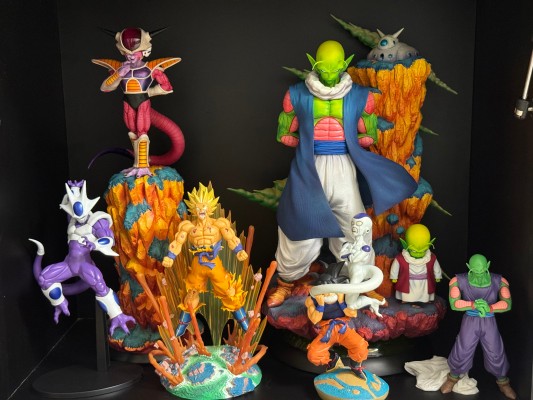 一番赏 龙珠 龙珠历史 C奖 追忆往昔 -孙悟空VS弗利萨-