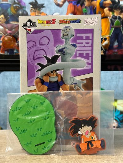 一番赏 龙珠 龙珠历史 C奖 追忆往昔 -孙悟空VS弗利萨-