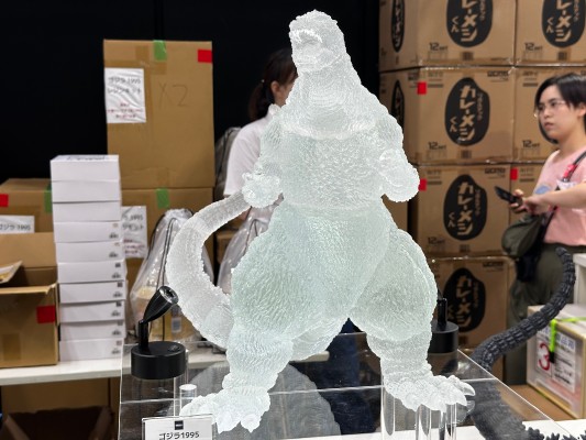 哥斯拉大战戴斯特洛伊亚 哥斯拉（1995）树脂套件