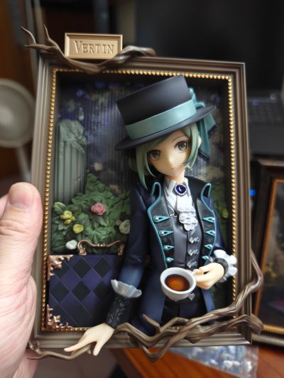 重返未来1999 维尔汀 立体相框