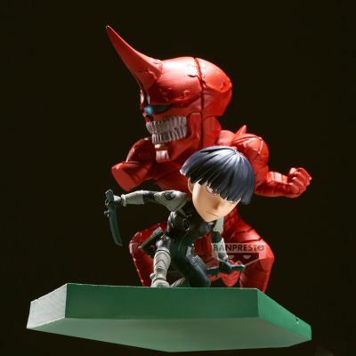 怪兽8号 WCF名场面-保科宗四郎大战怪兽10号-